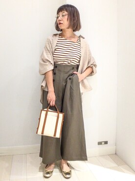 バヤコさん（レディース・161cm）の夏コーディネート