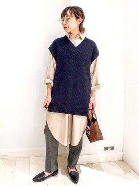 バヤコさん（レディース・161cm）の秋コーディネート