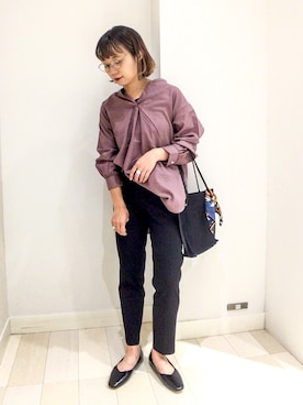 バヤコさん（レディース・161cm）の秋コーディネート