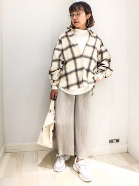 バヤコさん（レディース・161cm）の秋コーディネート