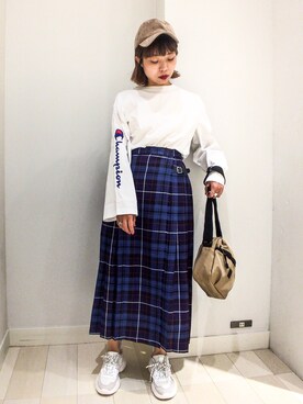 バヤコさん（レディース・161cm）の秋コーディネート