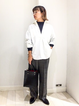 バヤコさん（レディース・161cm）の秋コーディネート