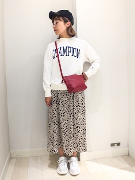 バヤコさん（レディース・161cm）の秋コーディネート