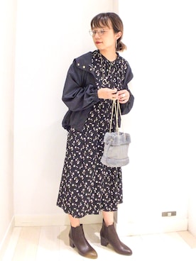 バヤコさん（レディース・161cm）の秋コーディネート