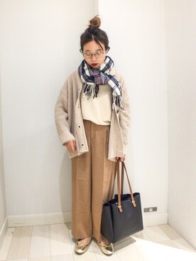 バヤコさん（レディース・161cm）の秋コーディネート