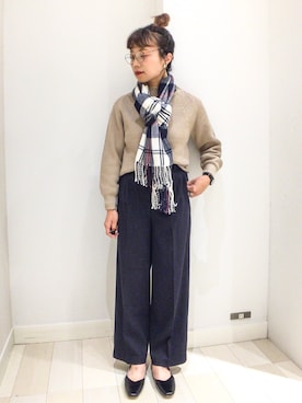 バヤコさん（レディース・161cm）の秋コーディネート