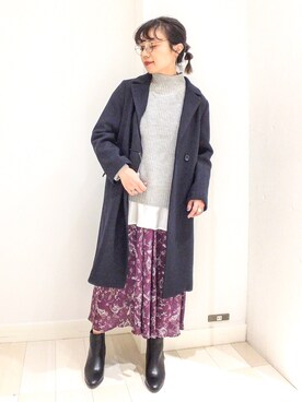 バヤコさん（レディース・161cm）の秋コーディネート