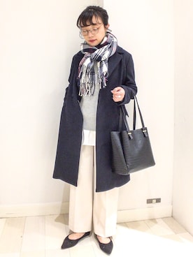 バヤコさん（レディース・161cm）の秋コーディネート