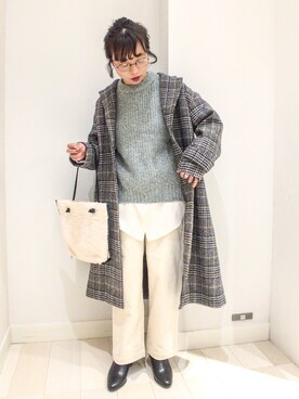 バヤコさん（レディース・161cm）の冬コーディネート