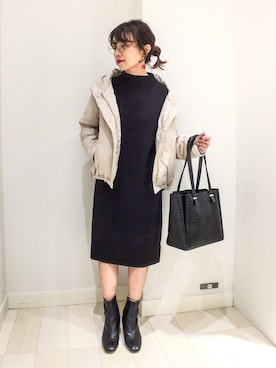 バヤコさん（レディース・161cm）の冬コーディネート