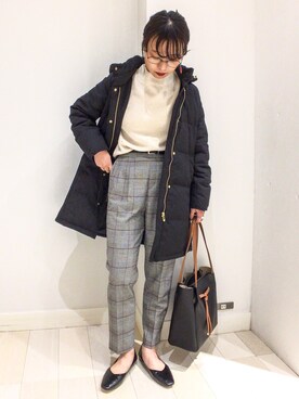 バヤコさん（レディース・161cm）の冬コーディネート