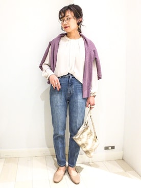 バヤコさん(レディース・161cm)の冬コーディネート