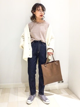 バヤコさん(レディース・161cm)の冬コーディネート