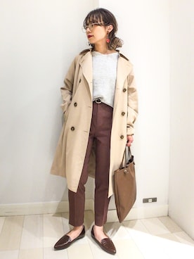 バヤコさん（レディース・161cm）の冬コーディネート