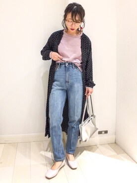 バヤコさん（レディース・161cm）の冬コーディネート