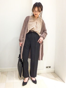 バヤコさん（レディース・161cm）の春コーディネート