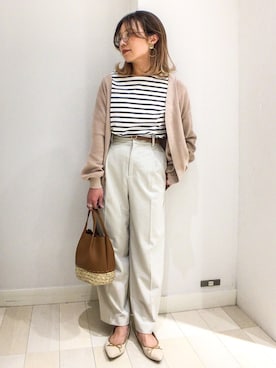 バヤコさん(レディース・161cm)の春コーディネート