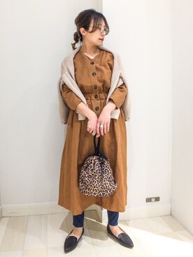 バヤコさん（レディース・161cm）の春コーディネート