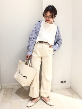 バヤコさん(レディース・161cm)の春コーディネート