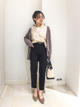 バヤコさん（レディース・161cm）の春コーディネート