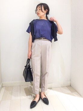 バヤコさん（レディース・161cm）の春コーディネート