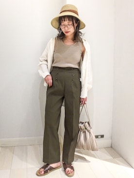 バヤコさん(レディース・161cm)の春コーディネート