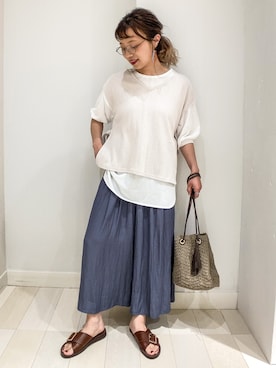 バヤコさん（レディース・161cm）の春コーディネート