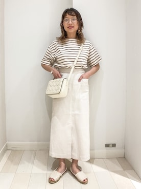 バヤコさん（レディース・161cm）の夏コーディネート