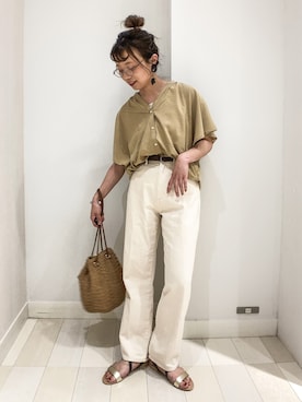 バヤコさん(レディース・161cm)の夏コーディネート