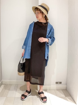 バヤコさん（レディース・161cm）の夏コーディネート