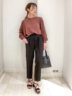 バヤコさん（レディース・161cm）の夏コーディネート