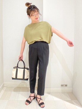 バヤコさん（レディース・161cm）の夏コーディネート