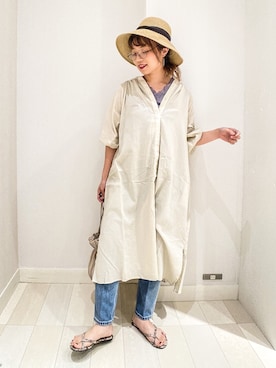 バヤコさん（レディース・161cm）の夏コーディネート