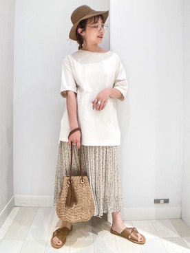 バヤコさん（レディース・161cm）の夏コーディネート