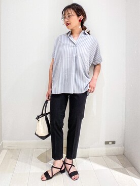 バヤコさん（レディース・161cm）の夏コーディネート