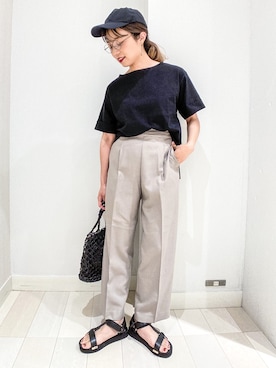 バヤコさん（レディース・161cm）の夏コーディネート