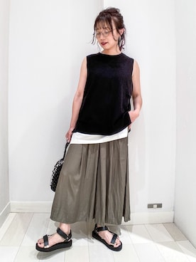 バヤコさん（レディース・161cm）の夏コーディネート