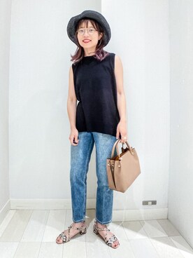 バヤコさん（レディース・161cm）の夏コーディネート