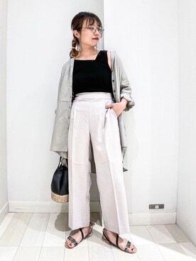 バヤコさん（レディース・161cm）の夏コーディネート