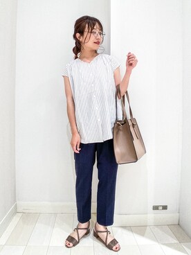 バヤコさん（レディース・161cm）の夏コーディネート