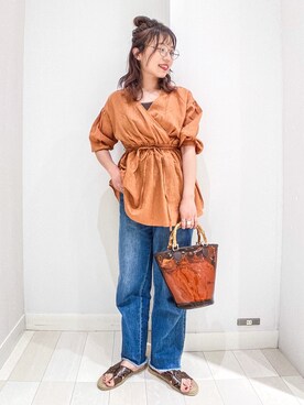 バヤコさん（レディース・161cm）の夏コーディネート