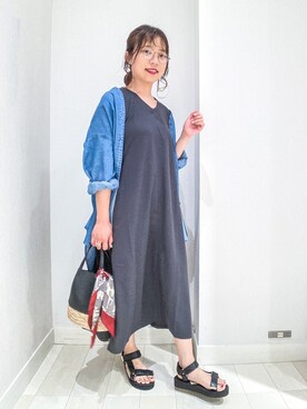 バヤコさん（レディース・161cm）の夏コーディネート