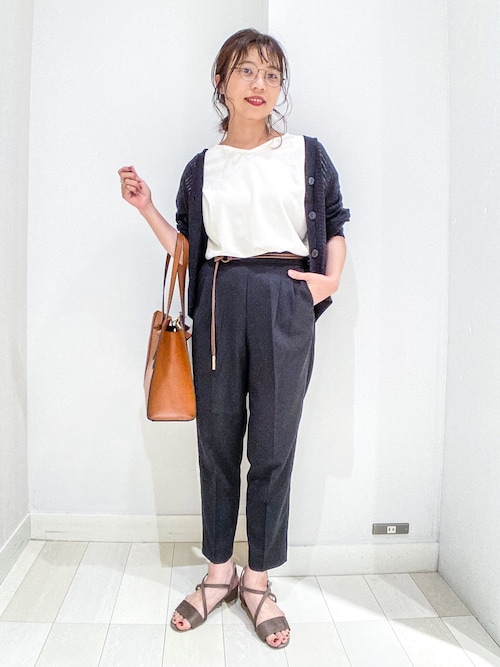 バヤコ Global Work イオンモール新潟南 Global Workのメガネを使ったコーディネート Wear