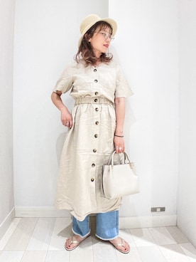 バヤコさん（レディース・161cm）の夏コーディネート