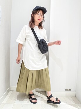 バヤコさん（レディース・161cm）の夏コーディネート