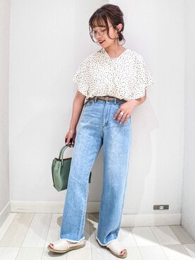 バヤコさん(レディース・161cm)の夏コーディネート