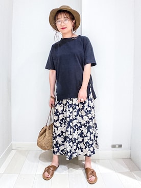 バヤコさん（レディース・161cm）の夏コーディネート