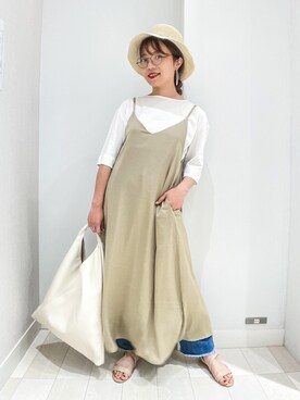 バヤコさん（レディース・161cm）の夏コーディネート