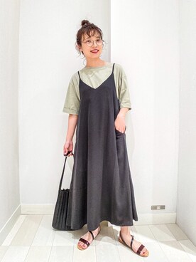 バヤコさん（レディース・161cm）の夏コーディネート