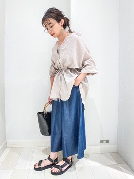 バヤコさん(レディース・161cm)の夏コーディネート